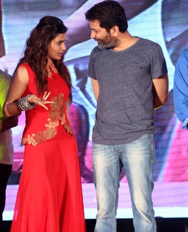 samanta,naga chaitanya,trivikram srinivas  సమంతా పెళ్లి పెద్ద ఈయనేనా?